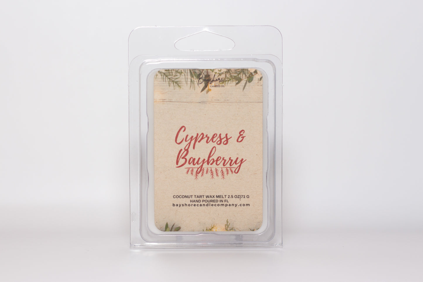 Cypress & Bayberry Wax Melt