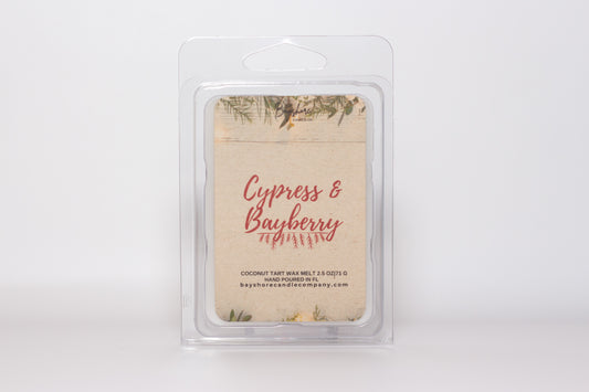 Cypress & Bayberry Wax Melt