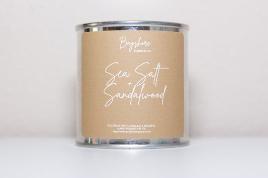 Sea Salt + Sandalwood